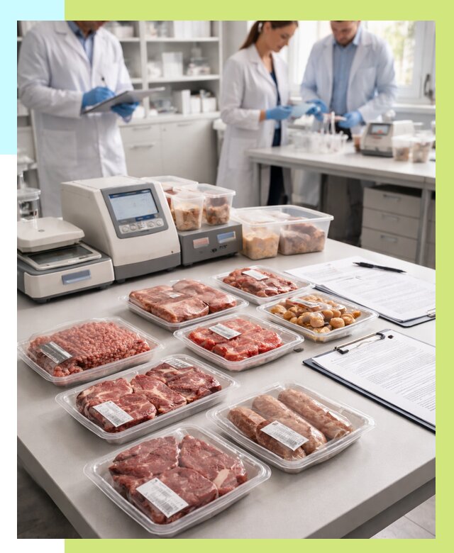 Сертификация мясной продукции в Назарове от 20556 р. | Сертэкс