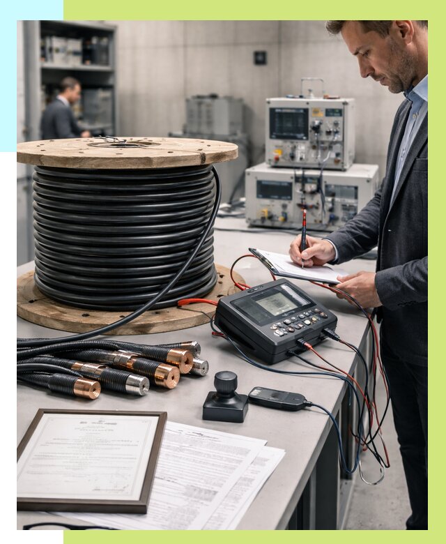 Сертификация кабеля в Назарове от 8222 р. срочно | Сертэкс