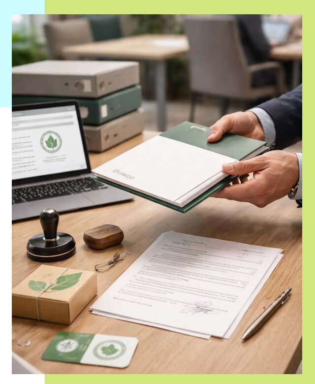 Сертификат ISO 14001 в Назарове от 35973 р. Заказать у Сертэкс