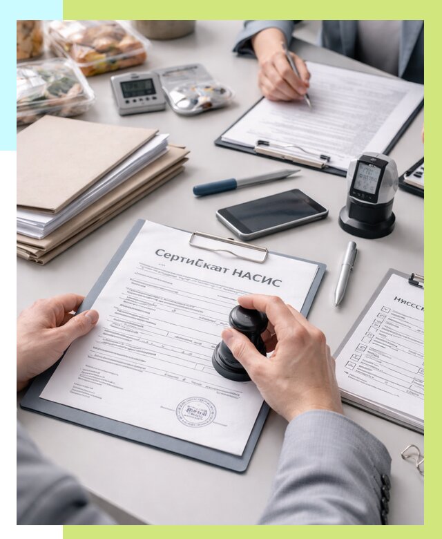 Сертификат HACCP в Назарове под ключ от 18500 р. срочно Сертэкс